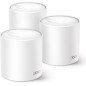TP-Link WL-AP Access Point Deco X50 Mesh-SystemAX3000 3er TP-Link WL-AP Access Point Deco X50 Mesh-SystemAX3000 3er
